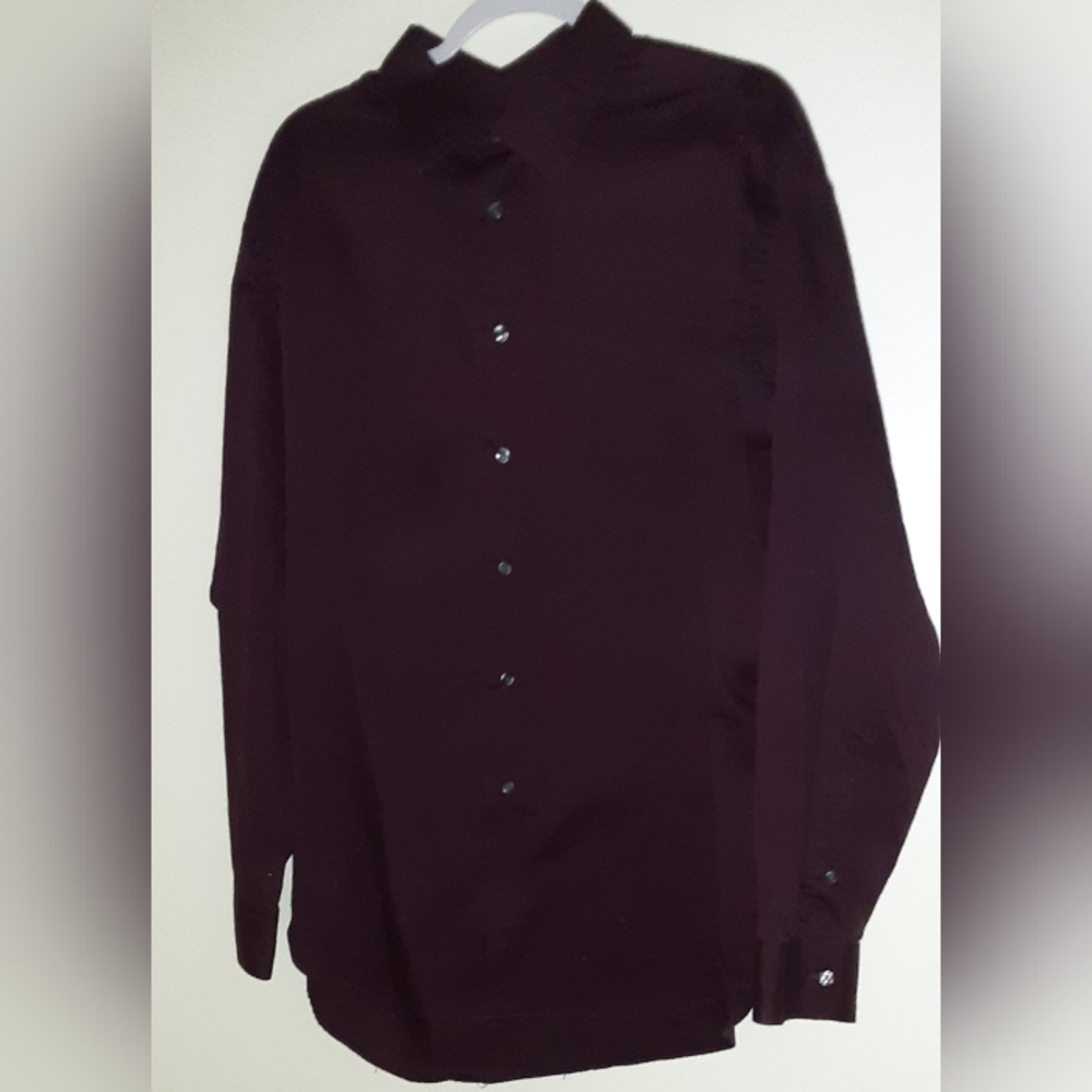 Van Heusen long sleeve, button down dress shirt.